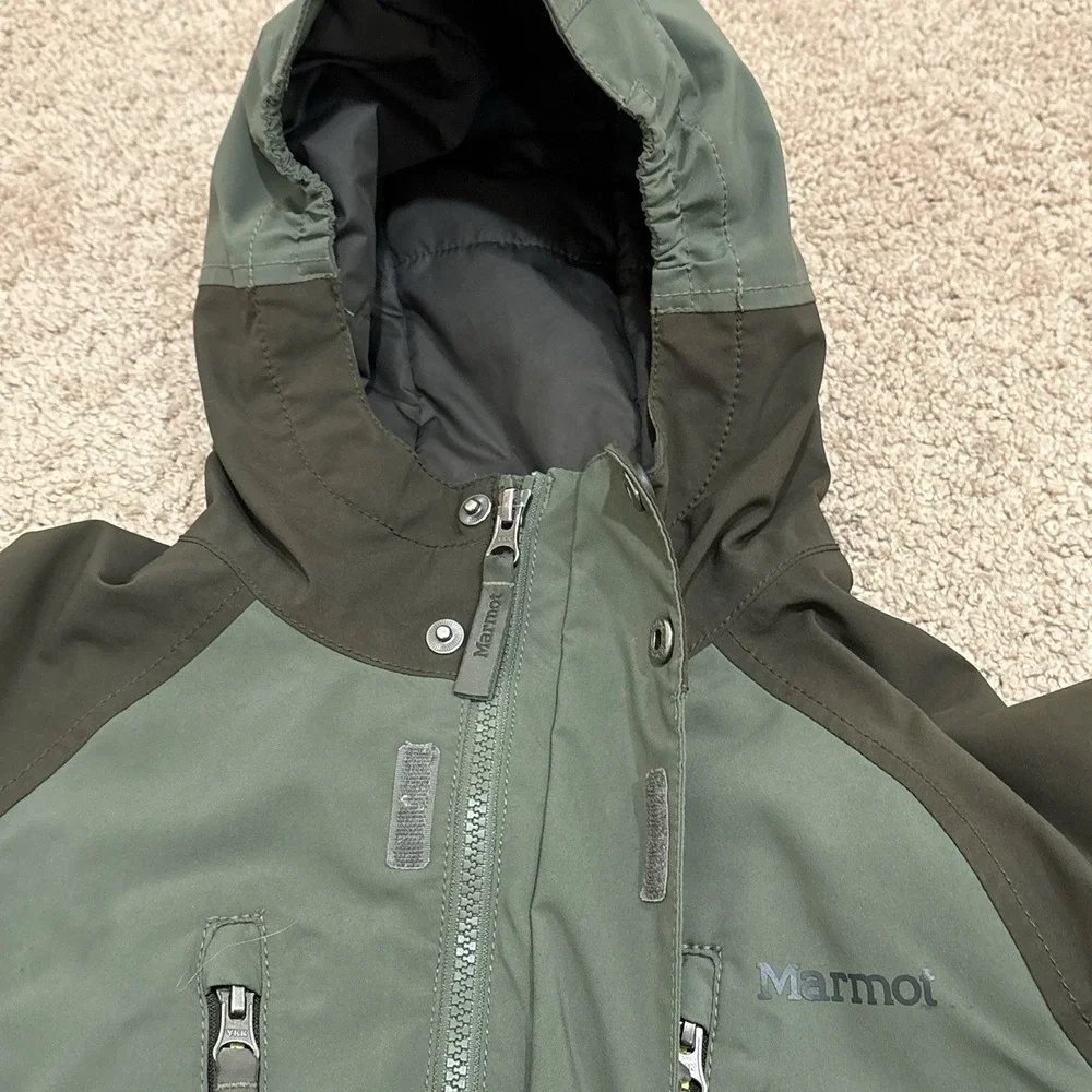 Marmot boys gold